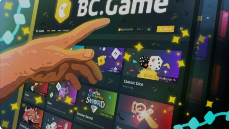 BC.Game آن لائن کیسینو خوشقسمتی کی دنیا