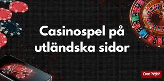 Utländska Spelsidor Utforska och Maximera Din Spelupplevelse