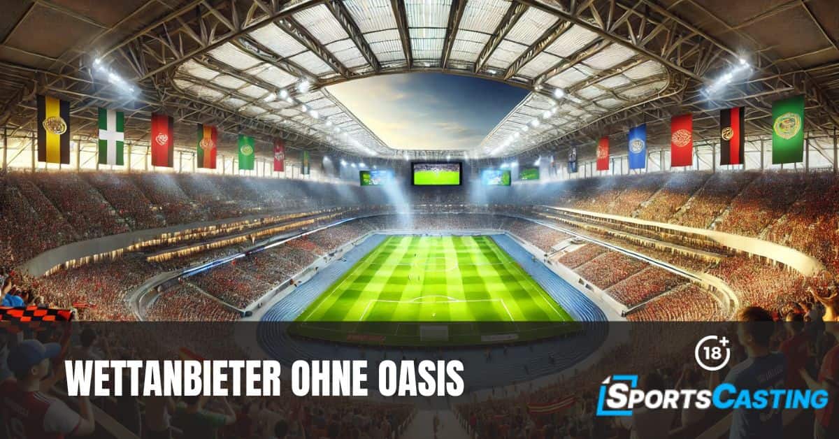 Wettanbieter ohne OASIS - Sicher und zuverlässig Wetten platzieren