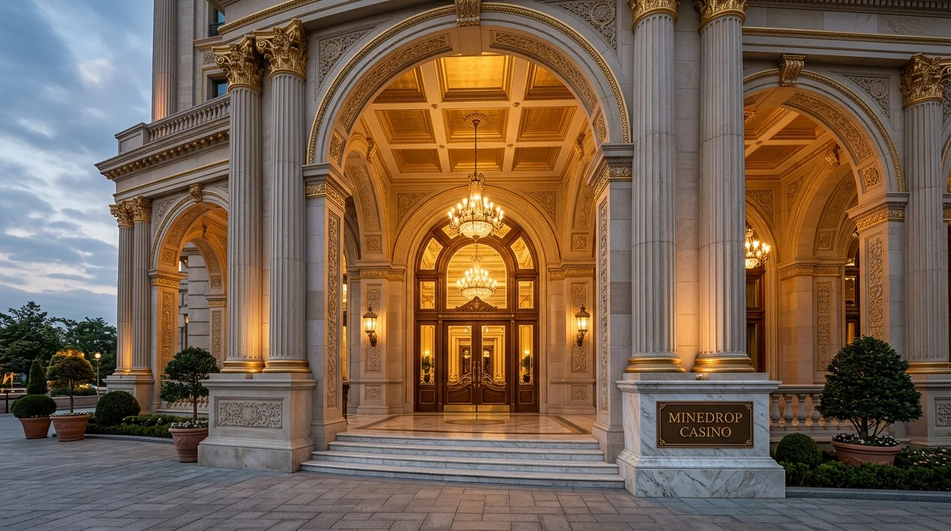 Mining grid with sparkling gem blocks